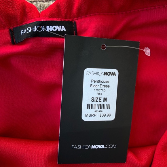 Fashion Nova penthouse floor dress size medium - Picture 2 of 13